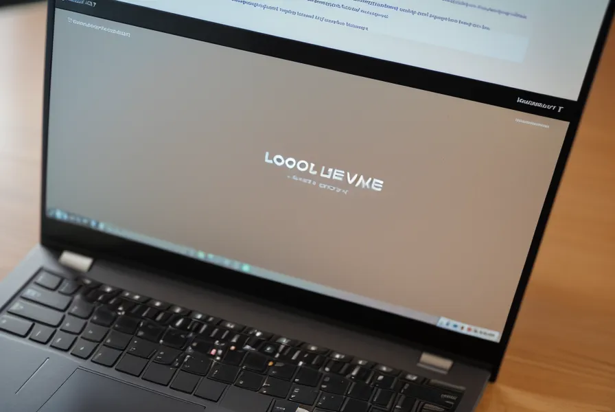 Nahaufnahme eines Laptops mit vielen Plugin-Fehlermeldungen und einem Notizblock.