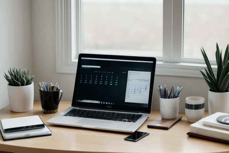 Digitaler Workshop-Kalender auf einem Tablet mit bestätigten Buchungen.