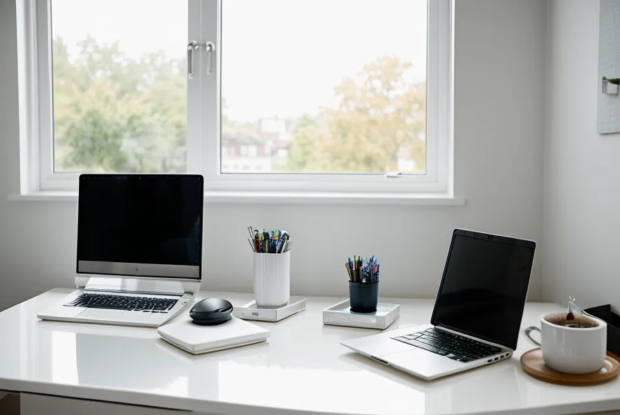 Nahaufnahme eines Laptop-Bildschirms mit einer stabilen Webinar-Software-Oberfläche.