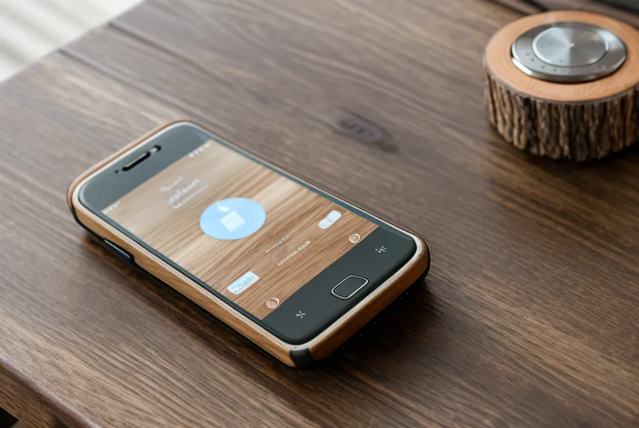 Mobile Ansicht einer Workshop-Landingpage auf einem Smartphone