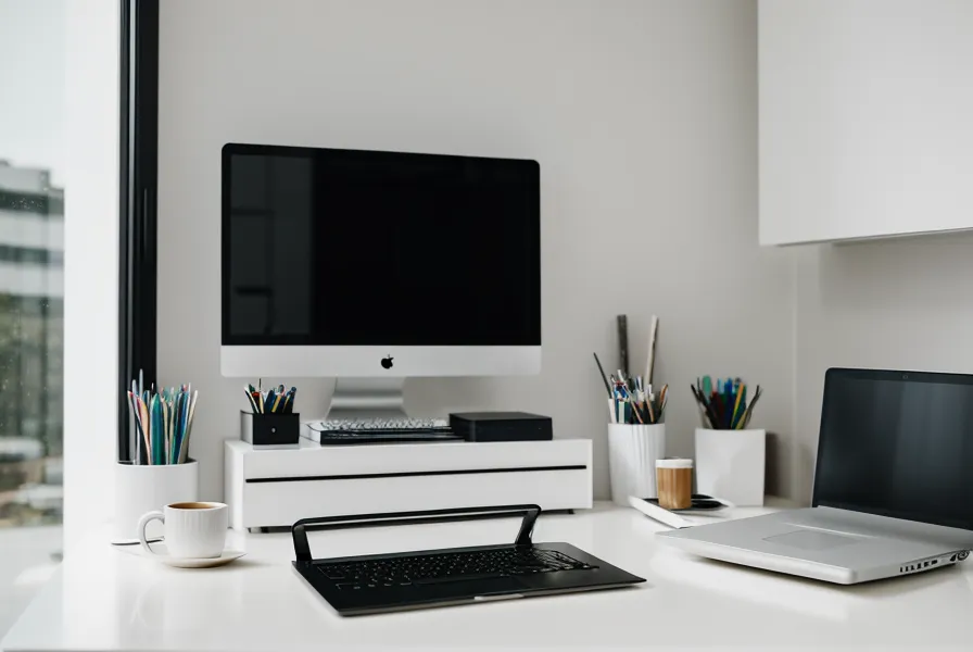 Zufriedene Kurserstellerin während eines erfolgreichen Live-Webinars